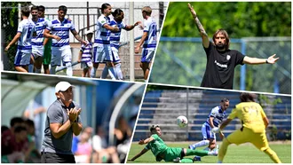 Știința Poli Timișoara a dominat categoric amicalul cu colega județeană de Liga 2 CSC Dumbrăvița. Concluziile trase de Dan Alexa, Florin Fabian și Aurelian Chițu