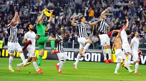 Juventus, în semifinalele unei cupe europene după 11 ani. Conte: „Calificarea e meritată”