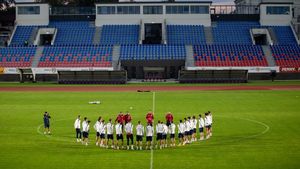 Naționala U20 joacă astăzi la Târgoviște, cu Elveția. Conferința de presă dinaintea meciului, anulată dintr-un motiv incredibil!