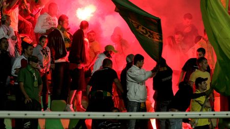 Vasluienii au sărbătorit calificarea în play-off-ul** Europa League!