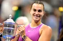 De ce a plâns controversata Aryna Sabalenka pe teren, după ce a câștigat din nou trofeul la US Open