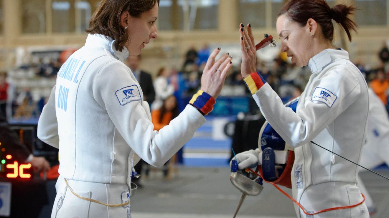 Echipa din România care domină un clasament mondial. De ce spadasinele au șanse mari de a se califica la Jocurile Olimpice de la Rio