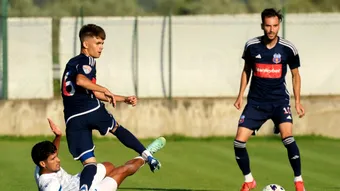 Din victorie în victorie! Steaua a câștigat și al treilea amical al verii, iar ultima achiziție a marcat la debut