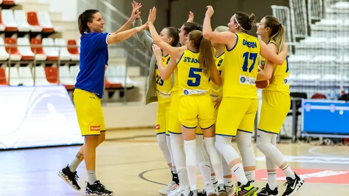 România - Islanda, scor 65-59, în primul meci din preliminariile CE 2023 la baschet feminin! Victorie obținută dramatic în ultimele zeci de secunde, la debutul cu Dan Calancea selecţioner