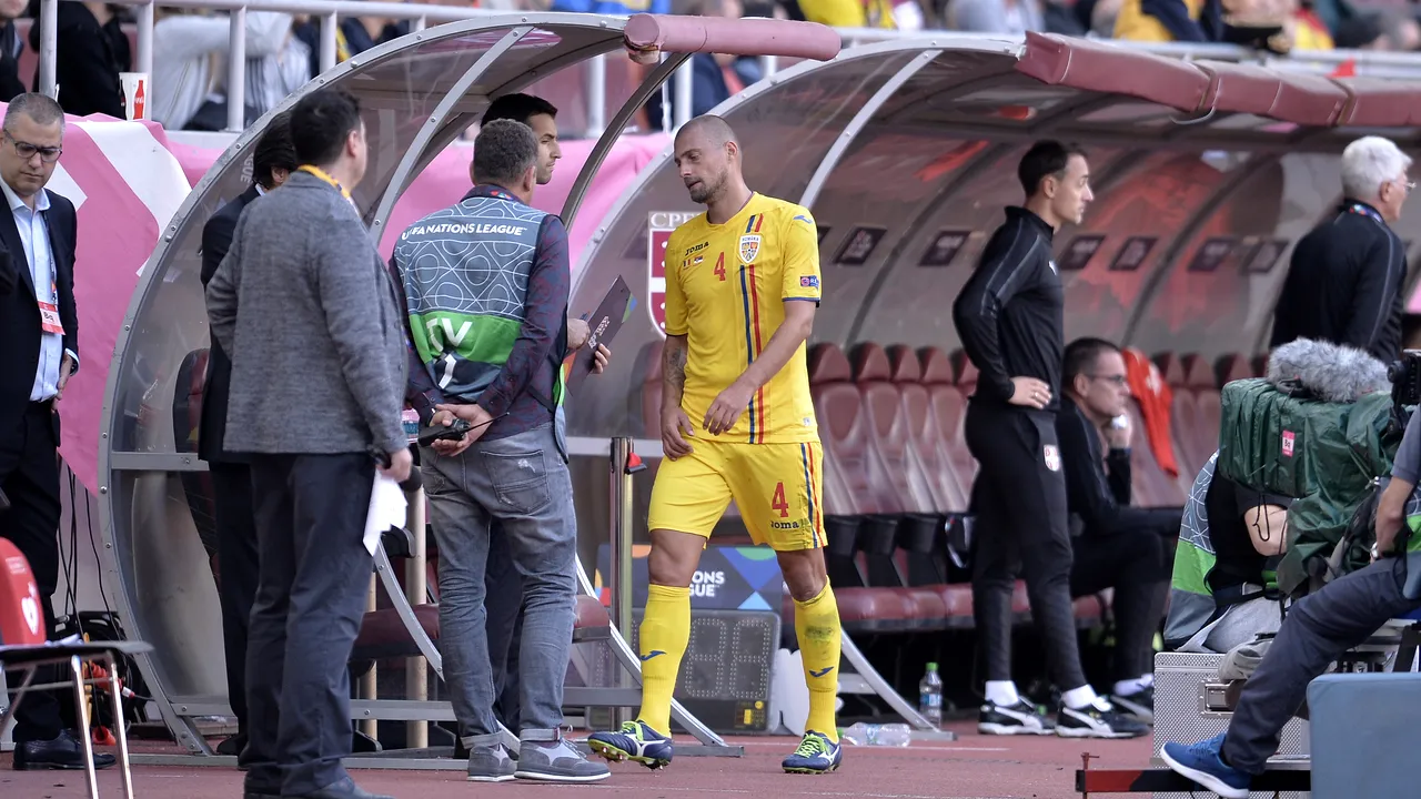 Reacție nervoasă a lui Tamaș după eliminarea cu Serbia: 