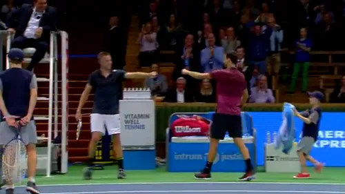 VIDEO GENIAL | Dimitrov a reușit, în doar un minut, poate cele mai frumoase două puncte din istoria tenisului. Adversarul s-a dus să îl felicite