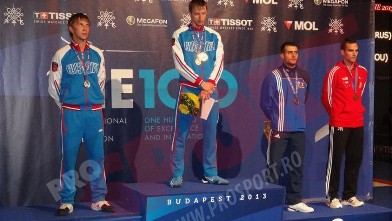 Interviu EXCLUSIV - Dolniceanu: "Luăm o medalie și pe echipe!"