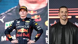 Max Verstappen a câștigat cursa istorică de la Las Vegas! Ce a făcut Zlatan Ibrahimovic în timpul Marelui Premiu de Formula 1