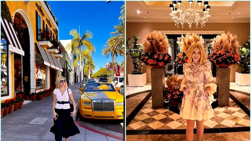 La 40 de ani, sărbătorită în Beverly Hills! O fostă mare sportivă a României are trei copii și trăiește o viață de lux | GALERIE FOTO