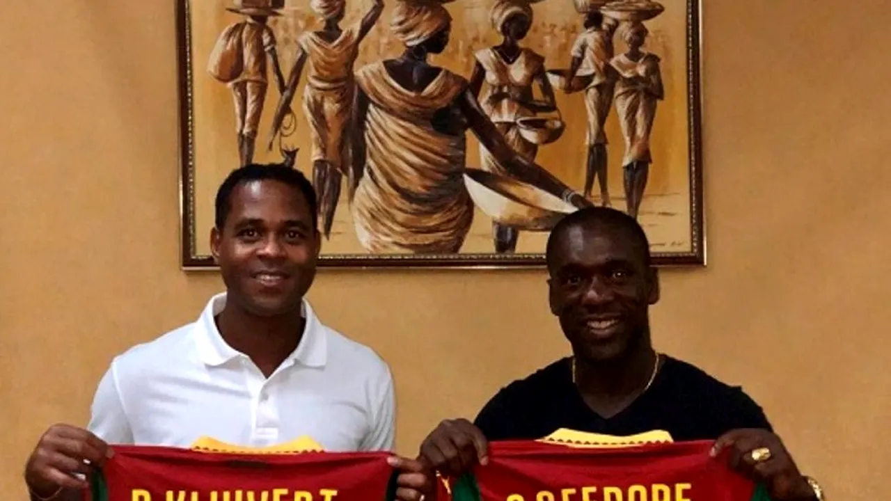 Clarence Seedorf și Patrick Kluivert, demiși de la naționala Camerunului. Eliminarea de la Cupa Africii le-a fost fatală celor două legende olandeze