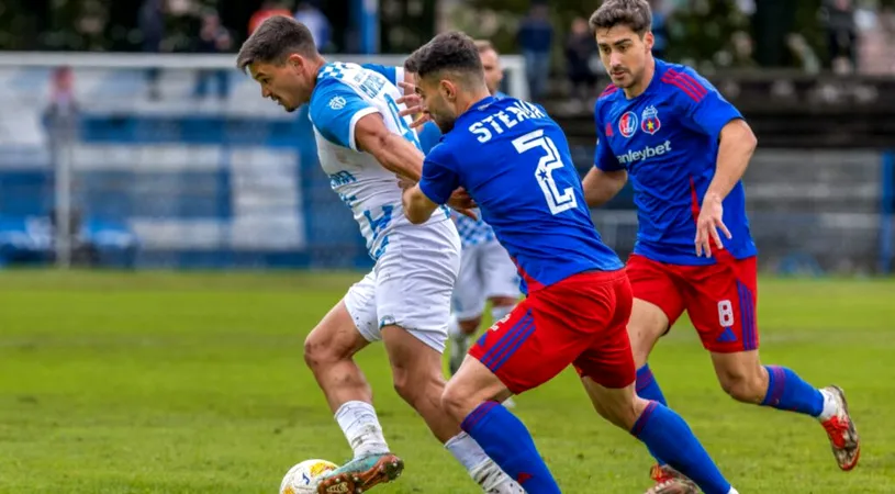 Două dintre meciurile din prima etapă a play-off-ului Ligii 2 au un nou program. În play-out se joacă de la ora clasică a campionatului