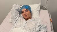 Jaqueline Cristian, prima reacție din spital