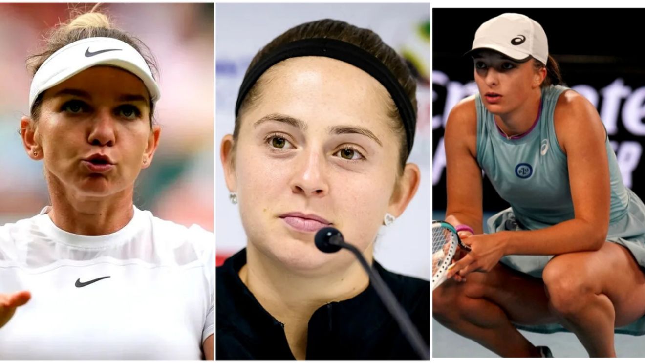 Jelena Ostapenko a lăsat-o pe Simona Halep și a luat-o pe Iga Swiatek: „E greu cu mine!" Ultima „aroganță" a letonei