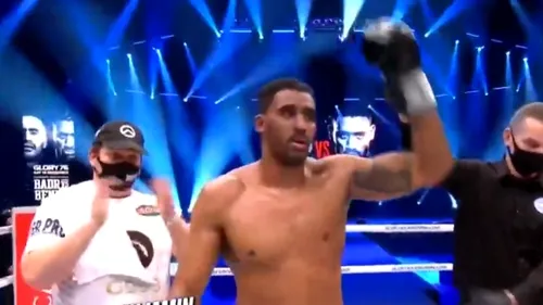 Benny Adegbuyi, reacție minunată după ce l-a spulberat pe Badr Hari: „I-am rupt nasul, poate și piciorul, dar el rămâne o legendă și îi mulțumesc că a acceptat să se lupte cu mine”