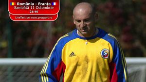 "România poate juca precum o campioană mondială, dacă prinde o zi bună!"