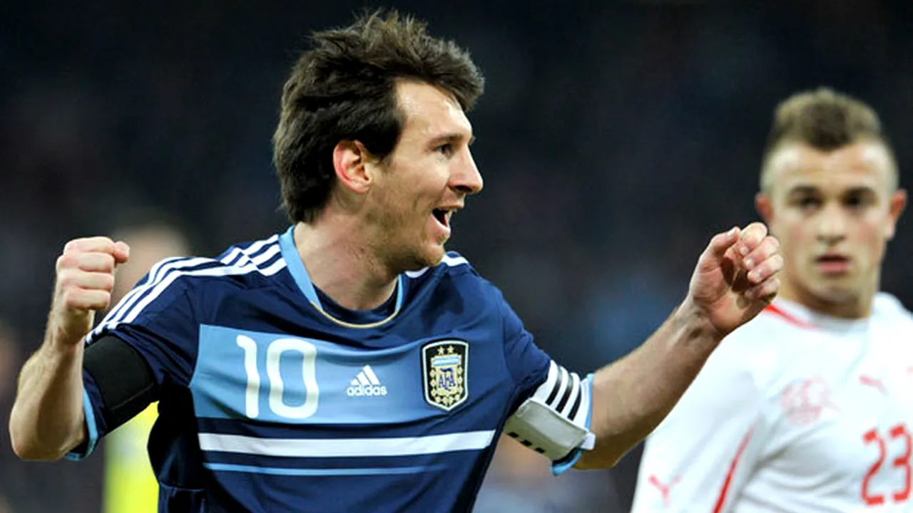 VIDEO Messi știe fotbal și fără Iniesta și Xavi în spate!** Eveniment: prima triplă internațională a 