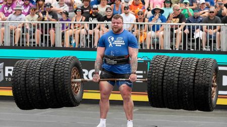 „Autismul e superputerea mea". Dezvăluirea celui care a ieşit de trei ori „Cel mai puternic om din lume"