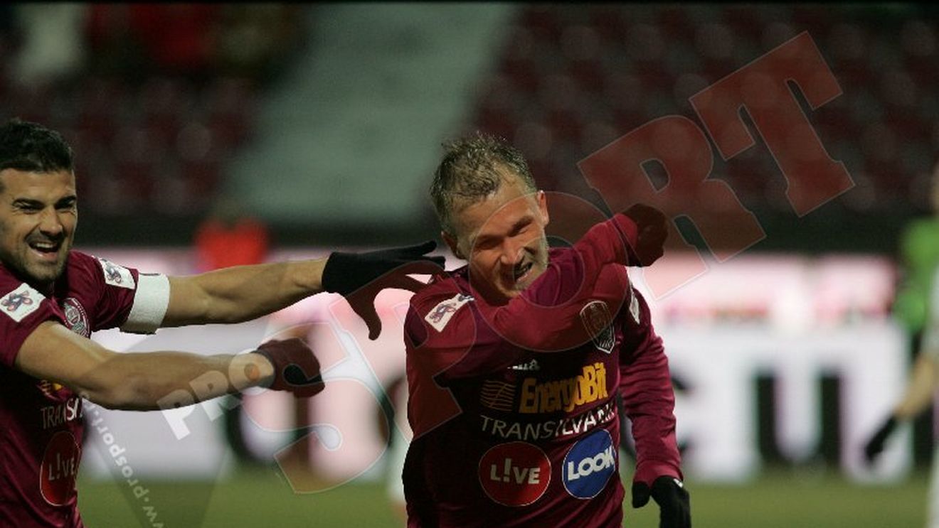CFR la butoane!** CFR - Târgu-Mureș 1-0