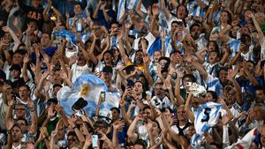 Argentina e ca și calificată la Mondiale. Gol spectaculos reușit de un fost adversar al FCSB