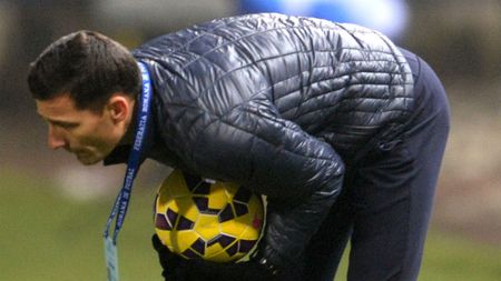 Gâlcă e cocoșat de problemele din ofensivă. "E greu, toți se pun pe două linii în fața noastră. E normal să se resimtă lipsa lui Keșeru"