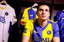 Impresiile lui Rareș Ilie după două luni petrecute la Maccabi Tel Aviv: „A fost o perioadă un pic grea pentru mine”. Ce spun francezii și israelienii despre România