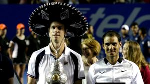 Tenisul în pandemie bate filmul! Jucătorul american Sam Querrey a fugit cu soția și copilul din Rusia, după ce a fost testat pozitiv pentru COVID-19. Acum riscă o suspendare imensă