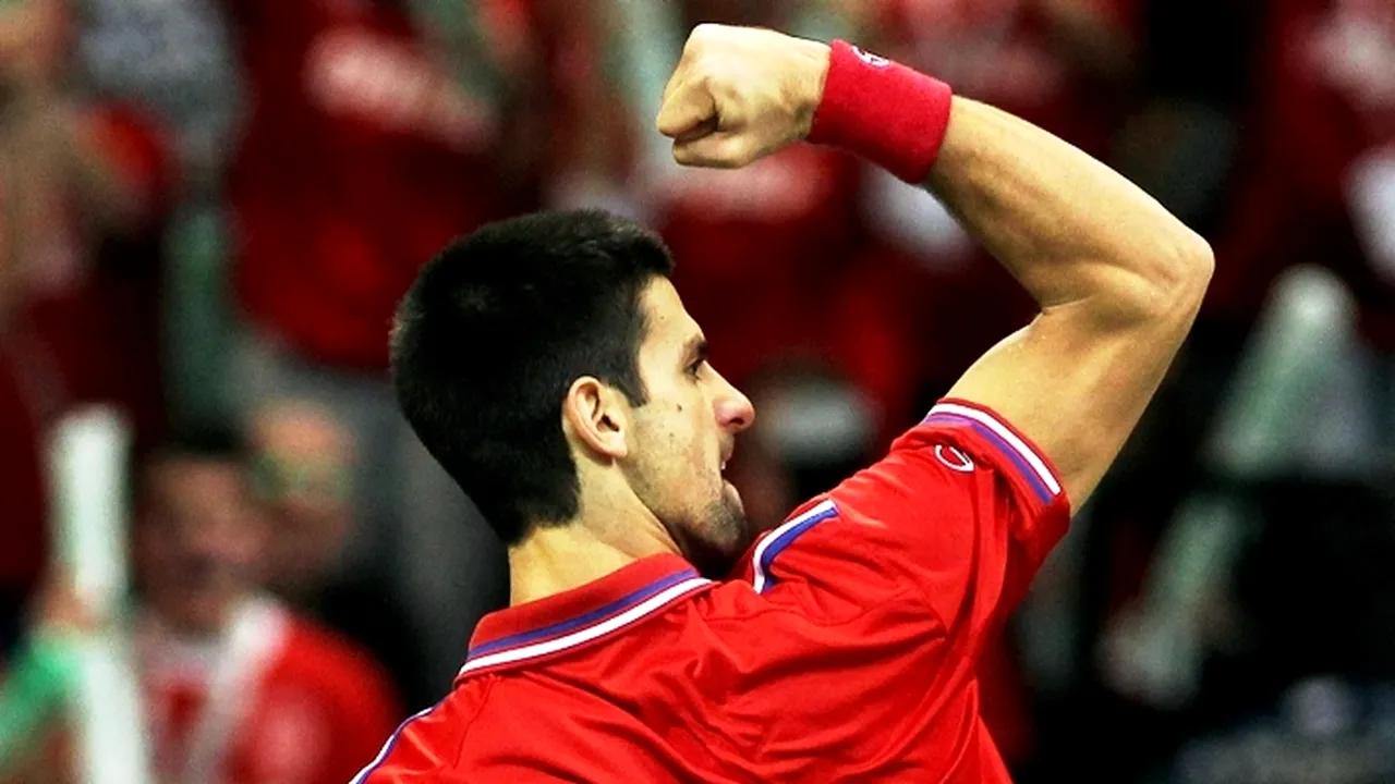 Come-back reușit: Serbia a câștigat prima Cupă Davis din istoria țării!