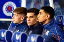 Ce notă a luat Ianis Hagi, după ce a fost introdus în minutul 76 al meciului Aberdeen – Rangers 2-1. Clement a apelat la român din disperare