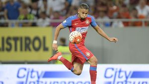Gestul de final al celor 20.000 de spectatori de pe Național Arena: au aplaudat golul al treilea al norvegienilor. Steaua - Rosenborg 0-3