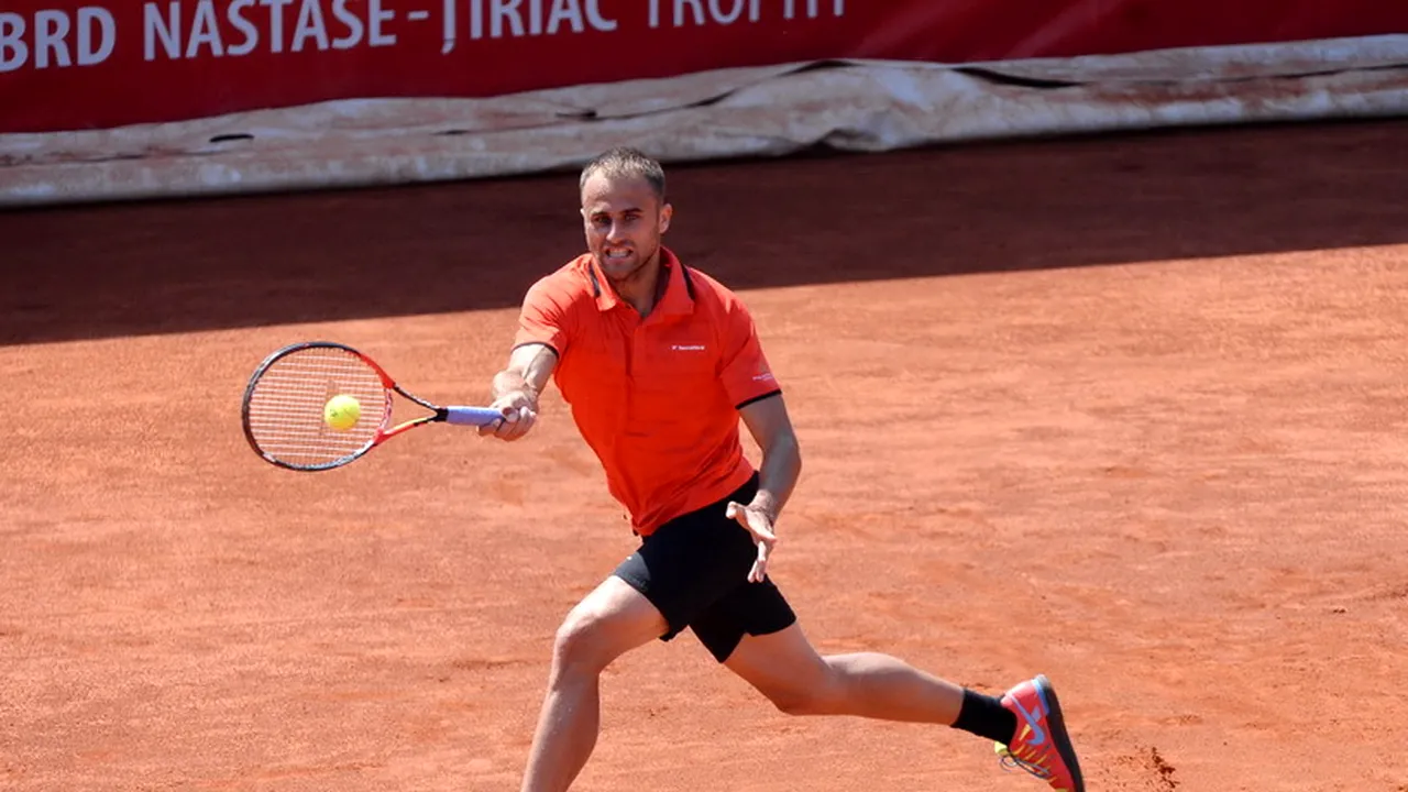 Marius Copil a fost eliminat în optimile de finală ale turneului challenger de la Roma
