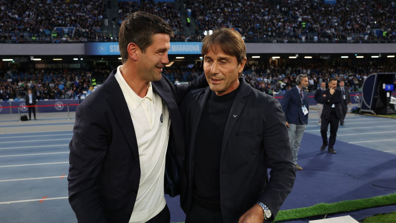 Conte a dat replica după ce Chivu a spus că nu-i pasă ce zice: „I-am făcut un compliment”