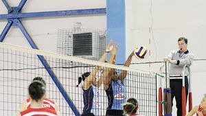 Metal Galați, cu titlul pe masă