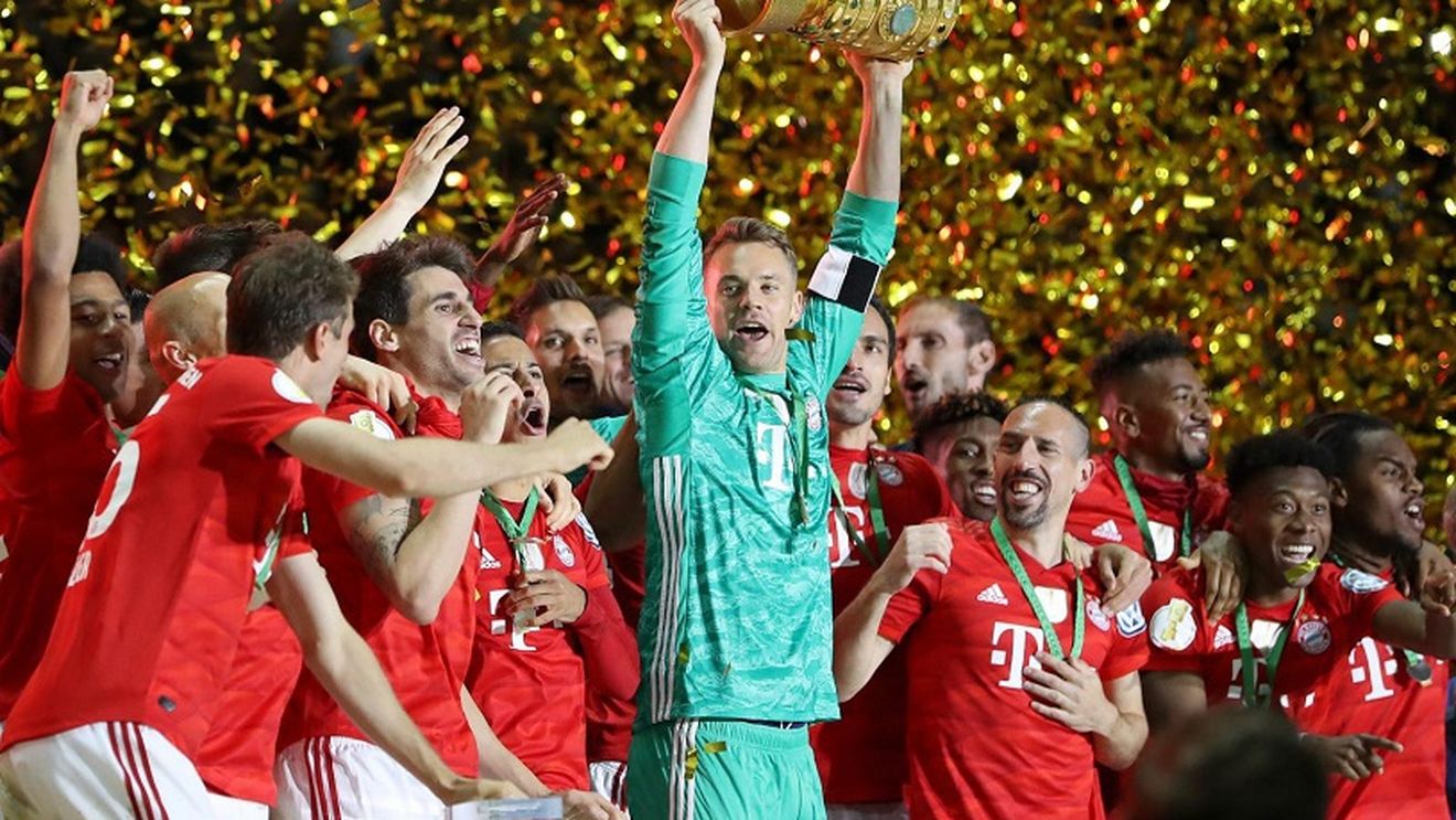 Bayern Munchen mătură tot în Germania și face eventul. VIDEO | Bavarezii au învins-o la scor de neprezentare pe Leipzig în finala Cupei