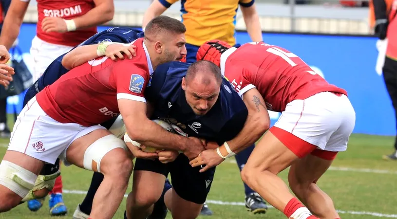 România - Spania la rugby se joacă duminică la Paris! Unde se vede partida și ce noutăți sunt în lotul „stejarilor”