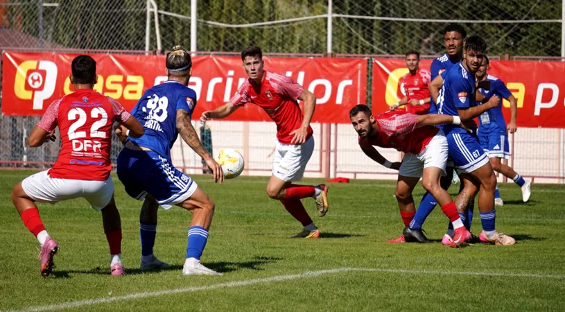 Presiunea, bat-o vina! CSC Șelimbăr n-a arătat nici contra CSM Olimpia că poate mai mult. Eugen Beza, după primul punct obținut în acest sezon: ”Un meci cu o încărcătură”