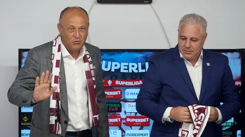 Transferul cu care Marius Șumudică ar da o adevărată lovitură la Rapid București! „E unul dintre cei mai buni din Superliga”