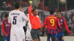 Arbitru de finale** pentru Steaua-Dinamo
