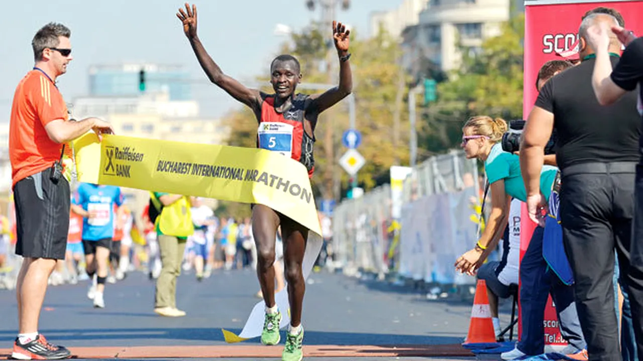 Africa a luat potul!** Maratonul Internațional București a fost dominat ieri de reprezentanții Kenyei și Etiopiei