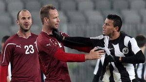 Abrudan și Habib Balde au revenit la "U" 