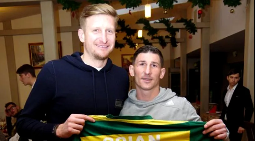 O nouă experiență pentru Dorin Goian.** Fostul fundaș al naționalei va colabora cu Daniel Bălan pe banca tehnică a unei echipe din Liga 3