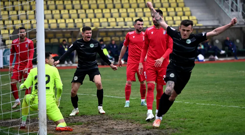Au început plecările de la Chindia! Unul dintre fotbaliștii achiziționați în iarnă a ales să nu mai continue cu târgoviștenii