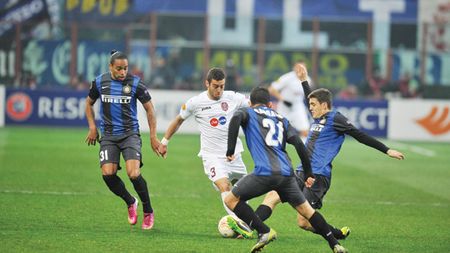 Patru cauze ale unui eșec amar.** Motivele pentru care CFR a plecat învinsă de pe Giuseppe Meazza