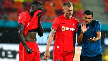 Scandal în vestiarul lui FCSB! Nicolae Dică și Dawa s-au certat în văzul tuturor: Gigi Becali a dezvăluit circul de la cabine