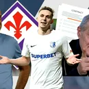 Louis Munteanu, fotbalistul pentru transferul căruia se bat Dan Șucu și Gigi Becali, a făcut primul anunț important! Gică Hagi a aflat vestea de la atacant: decizia e finală!