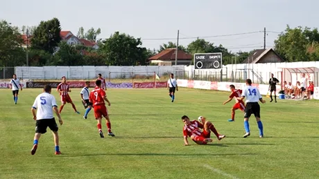 FC Olt a debutat în amicale** cu un egal împotriva unei echipe de amatori