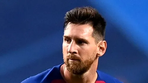 Leo Messi, împietrit de durere și dezamăgire. Cum a fost prins sud-americanul în plasa bavareză | FOTO