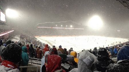 Imaginea serii în preliminarii!** RESPECT: 20.000 de fani au creat spectacol într-o atmosferă de basm