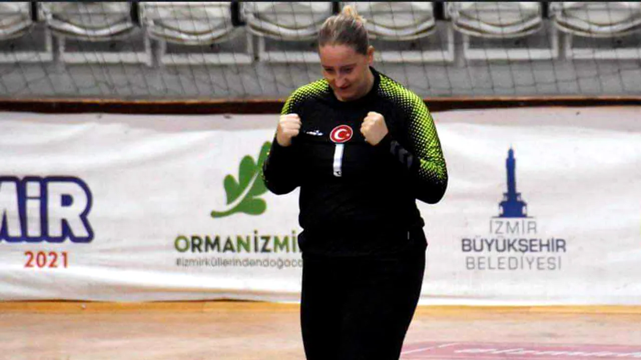 Olteanca Rombescu, cea mai longevină handbalistă din campionatul Turciei! ”În România nu sunt apreciată”
