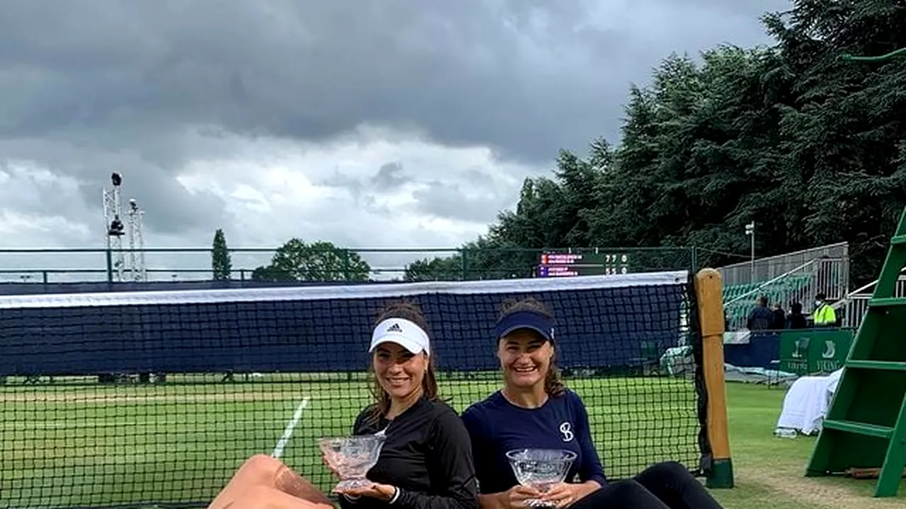 Monica Niculescu și Gabriela Ruse au dat lovitura! Au ajuns în sferturile turneului de dublu de la US Open