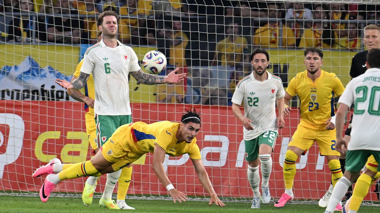 România - Țara Galilor 2-1, în meci amical. Victorie în al doilea meci ca selecționer al lui Hagi